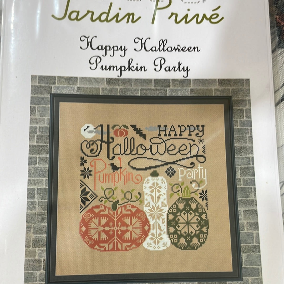 Happy Halloween Pumpkin Party