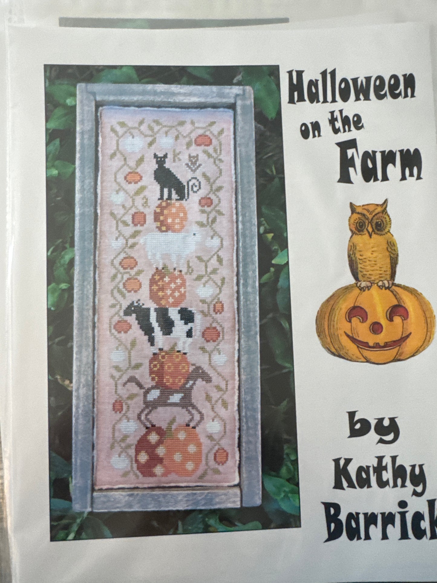 Halloween on the Farm