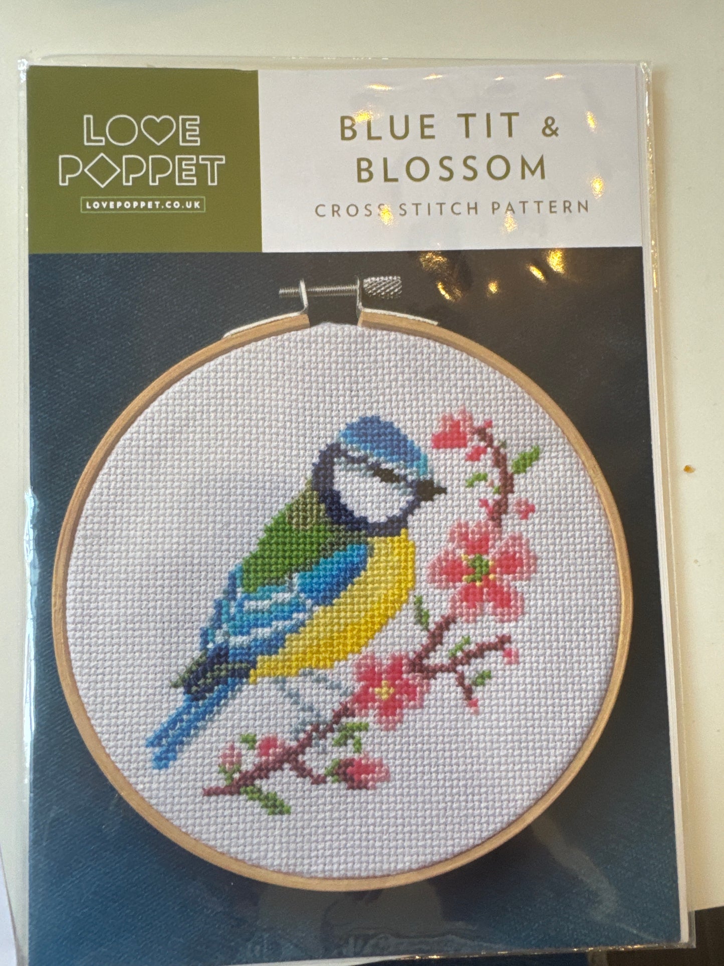 Blue Tit & Blossom