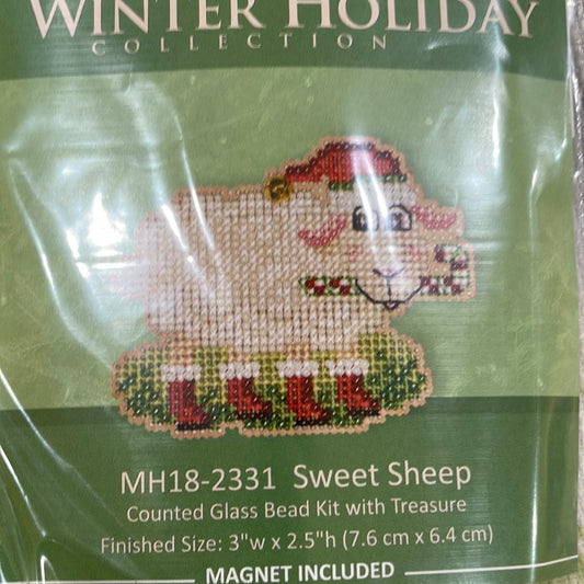 Winter Holiday Collection - Sweet Sheep
