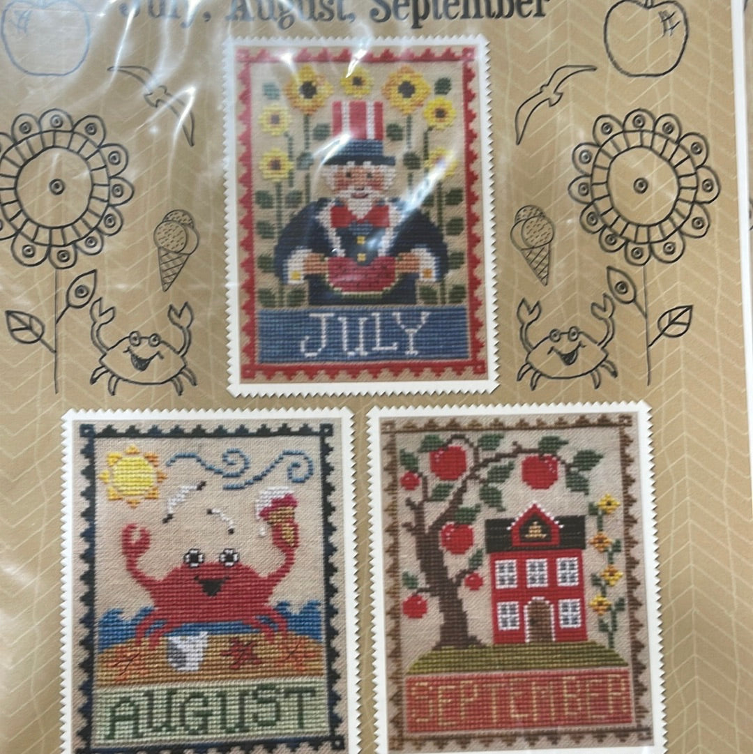 Monthly Trios: July August September