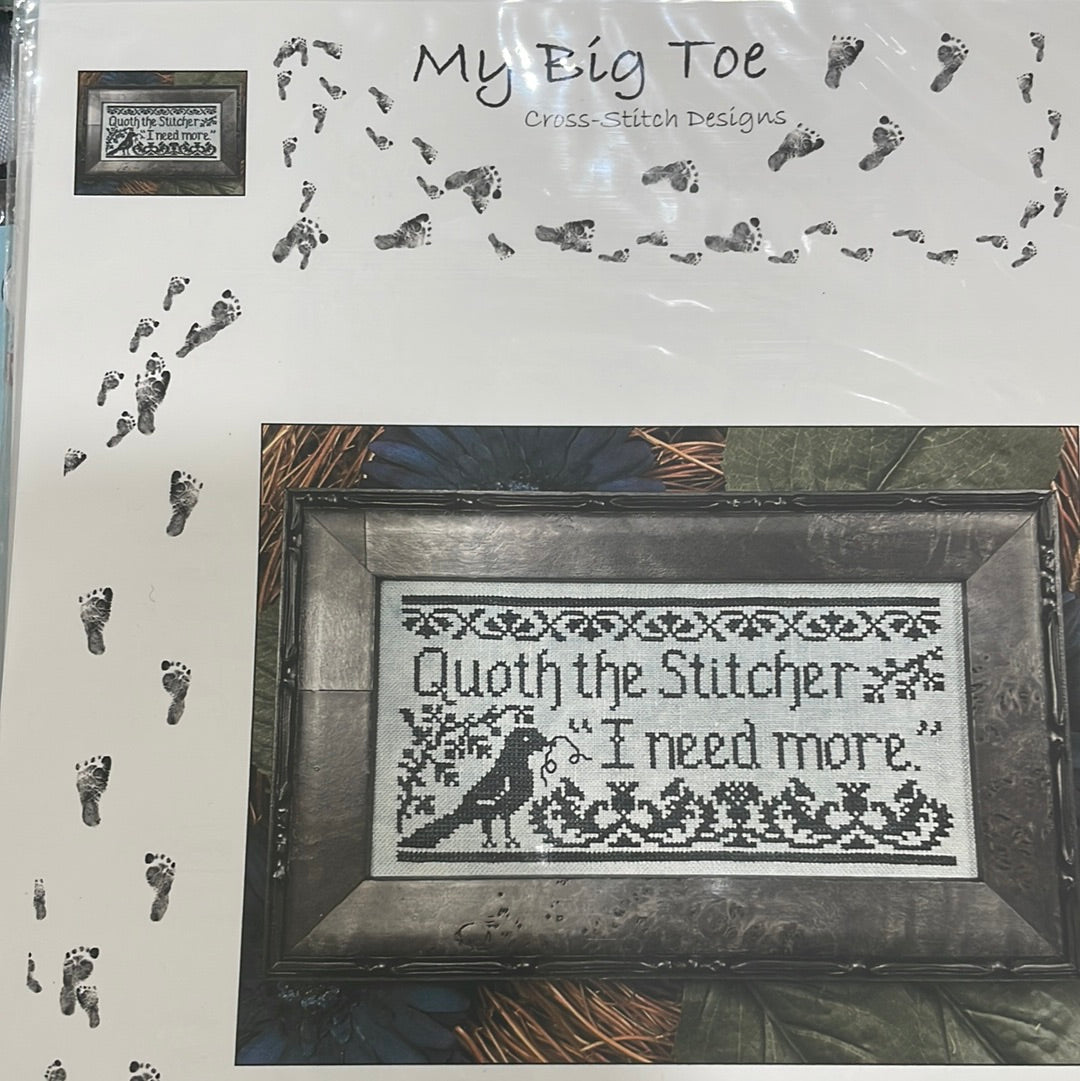 Quoth the Stitcher