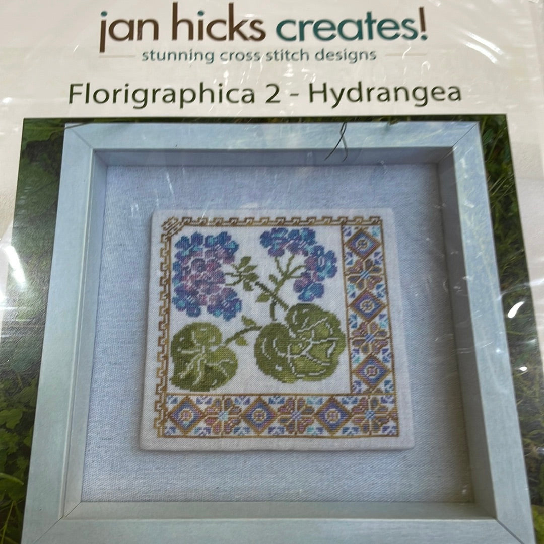 Florigraphica 2 -Hydrangea