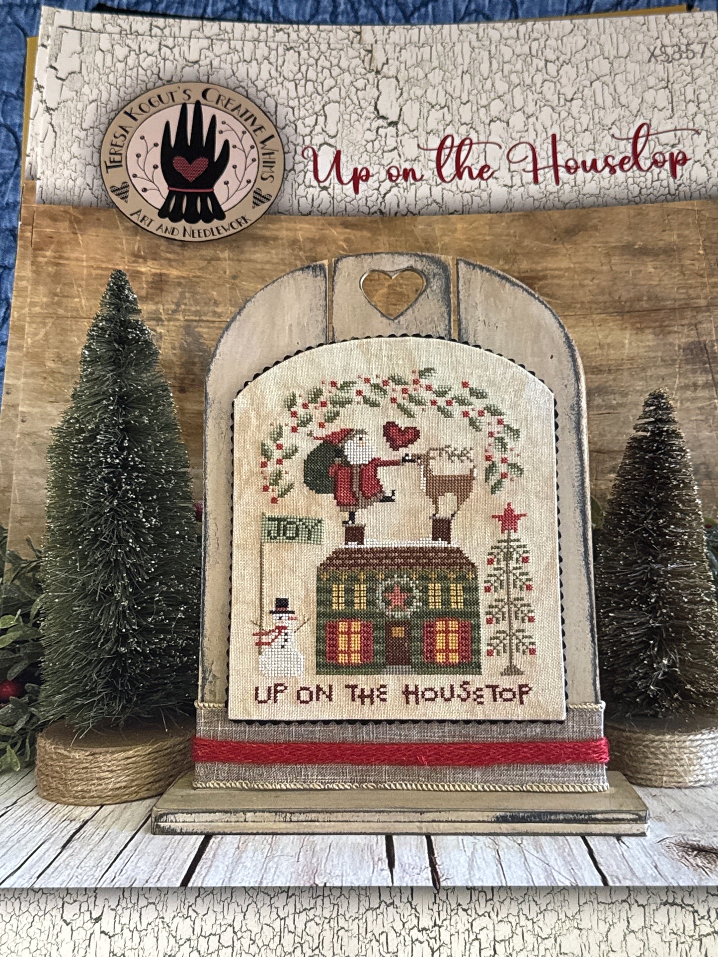 Up on the Housetop