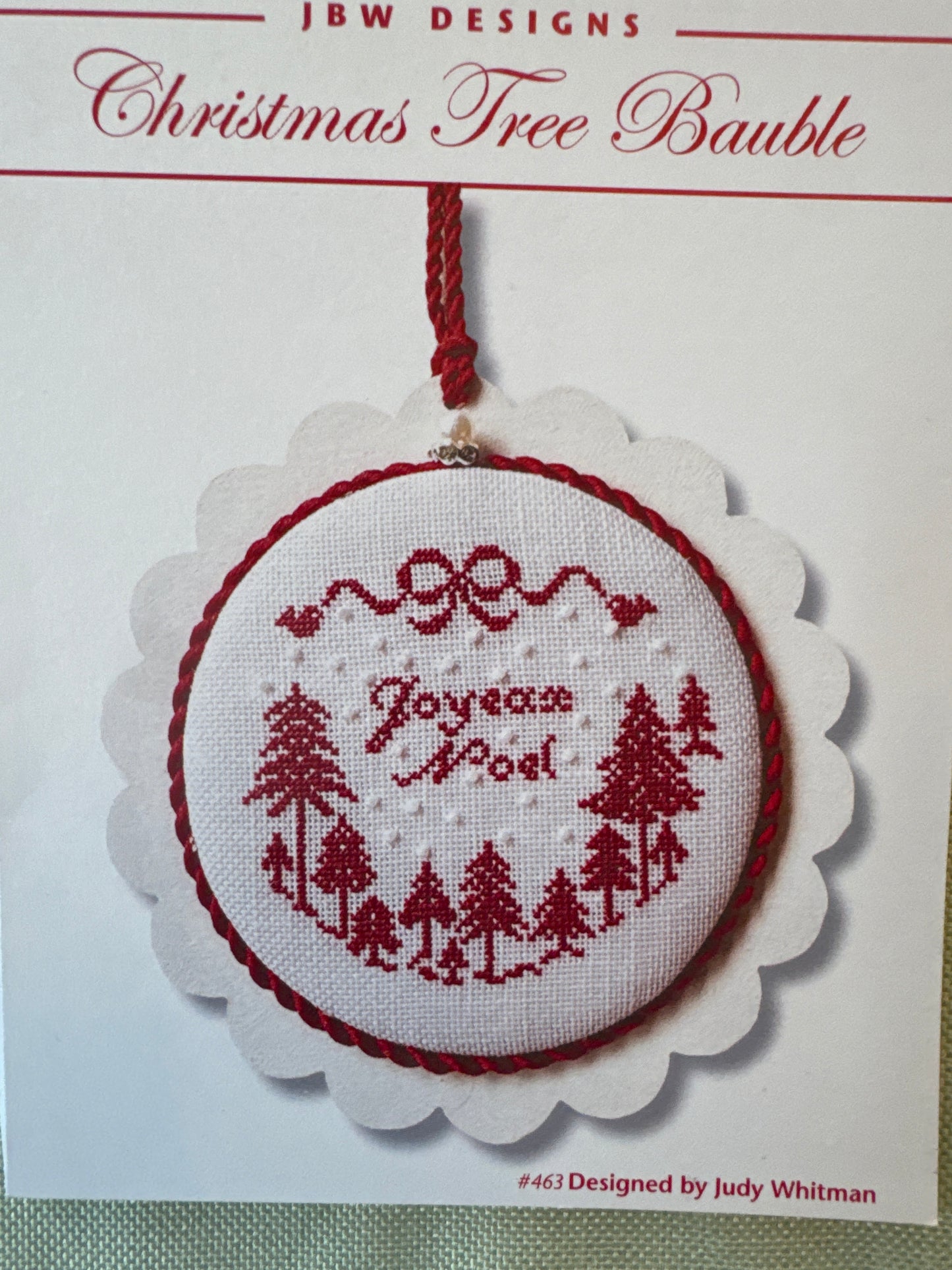 Christmas Tree Bauble