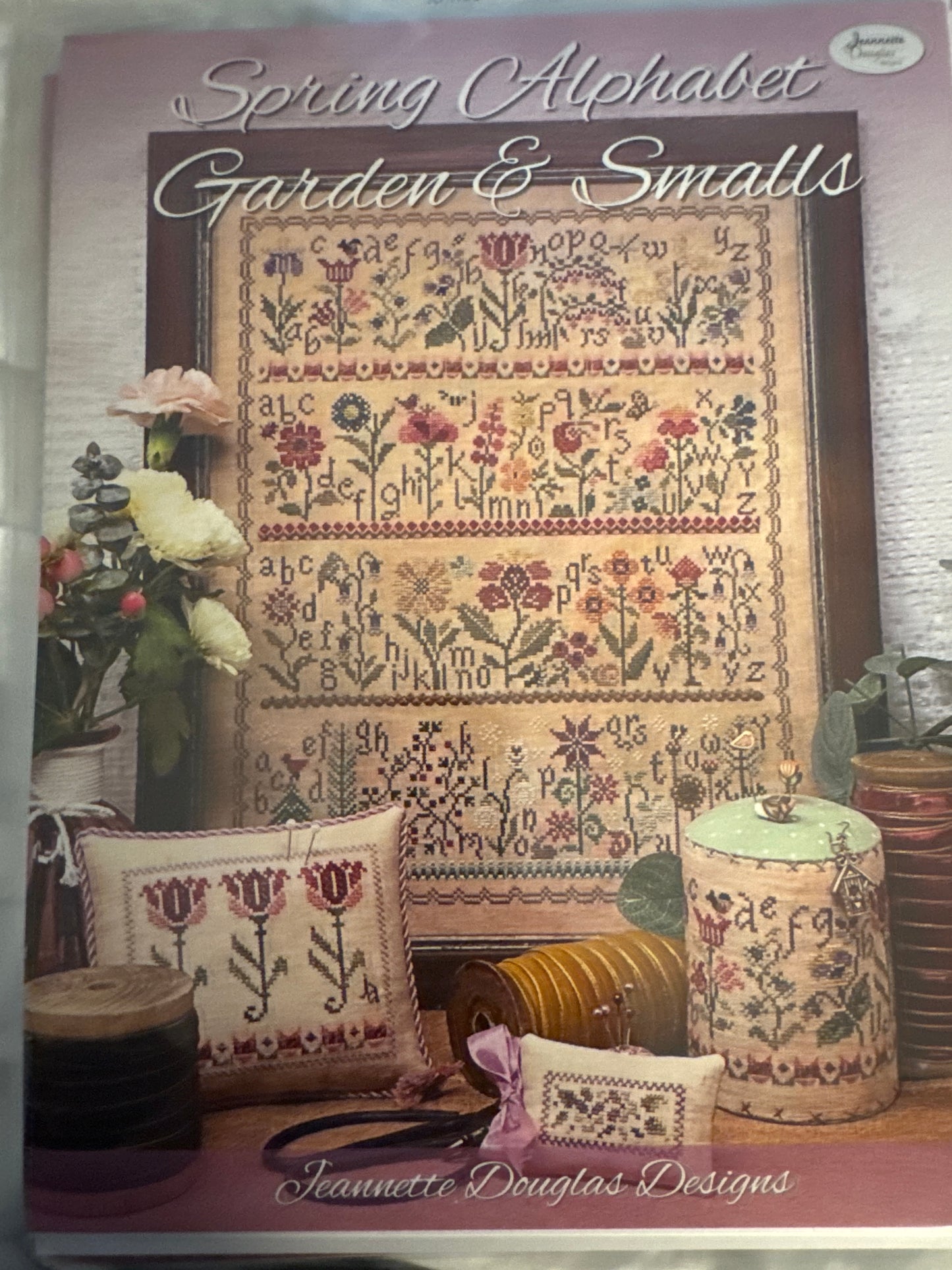 Spring Alphabet Garden and Smalls