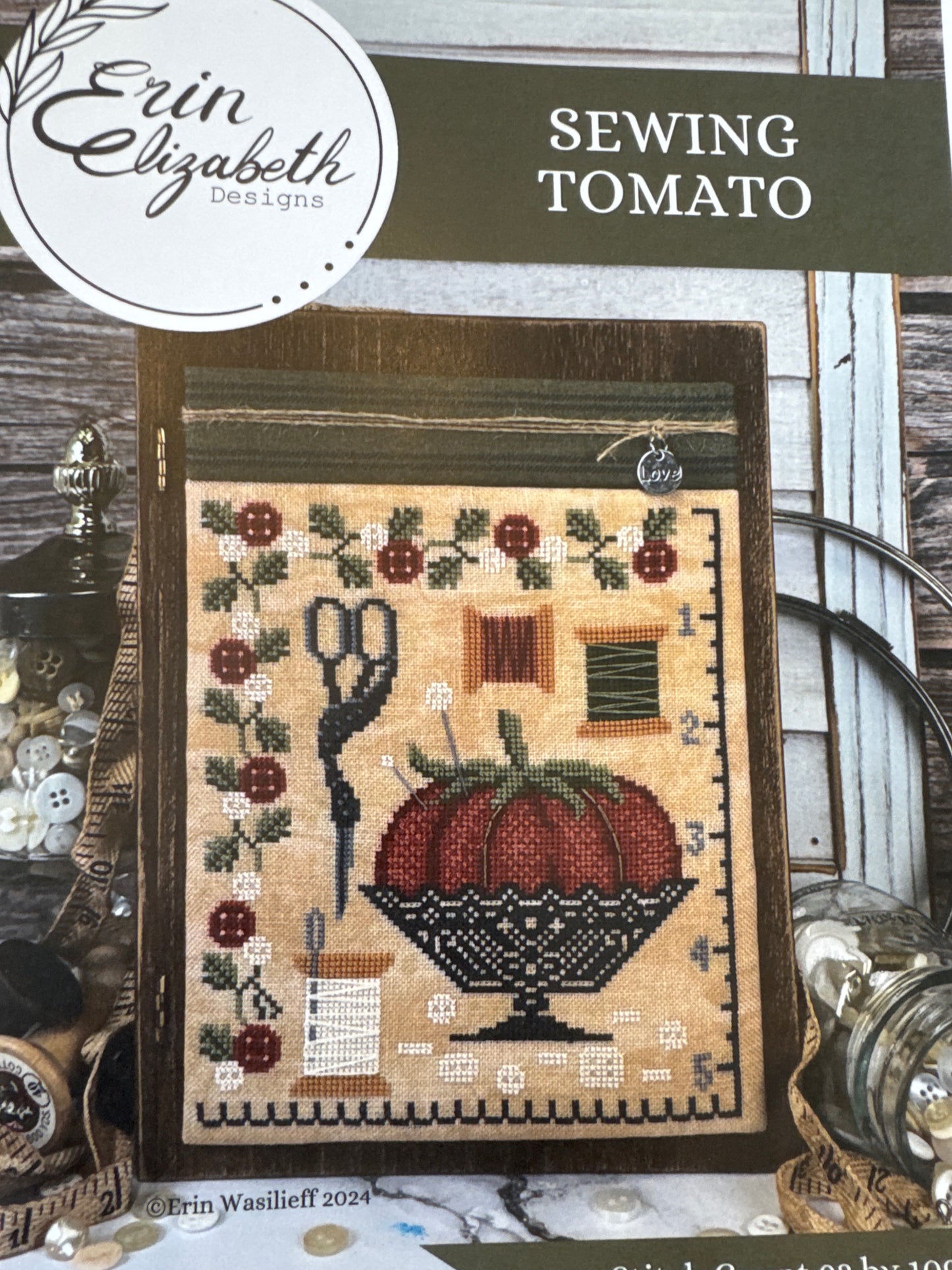 Sewing Tomato