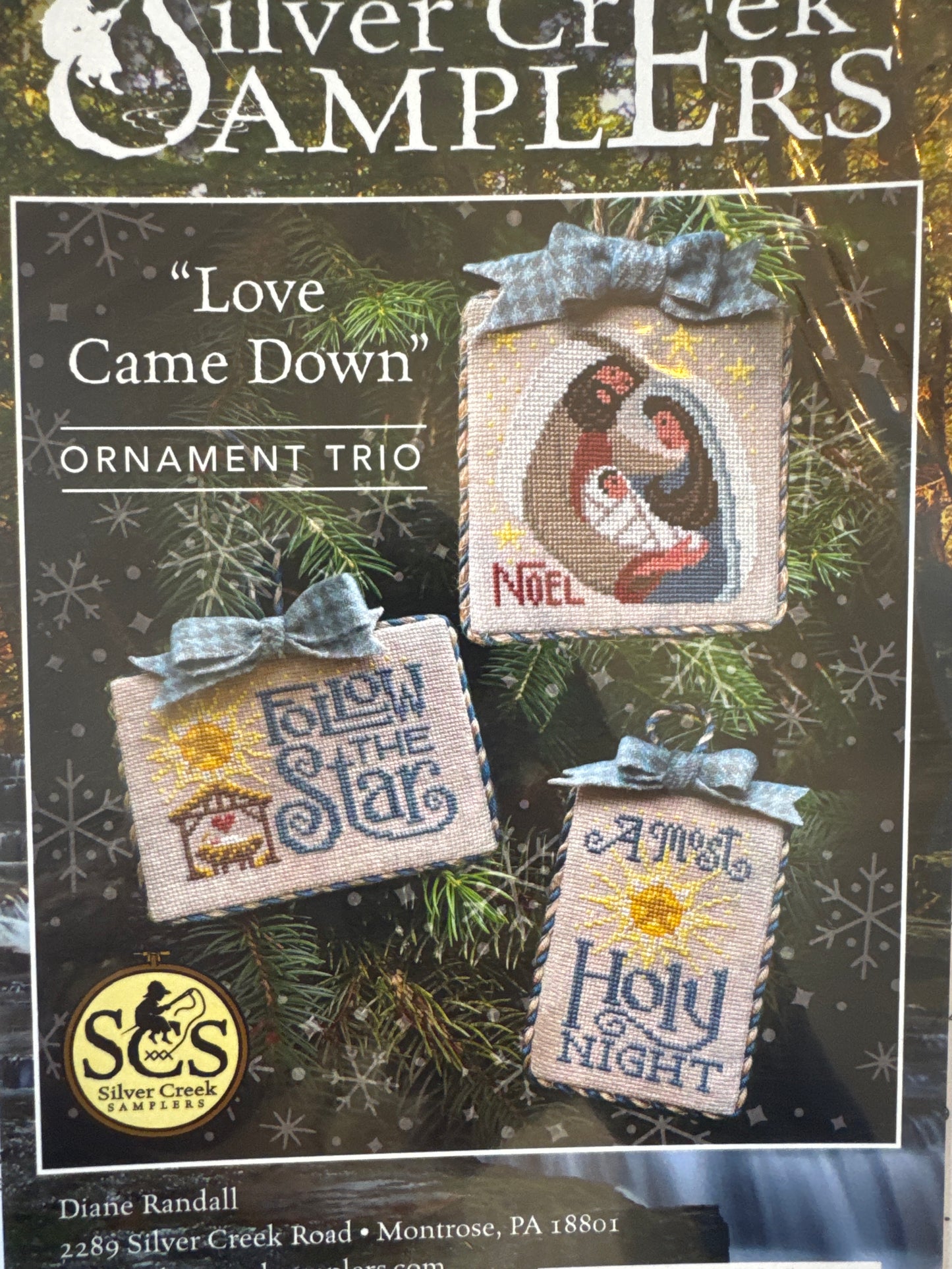 Love Came Down- Ornament Trio