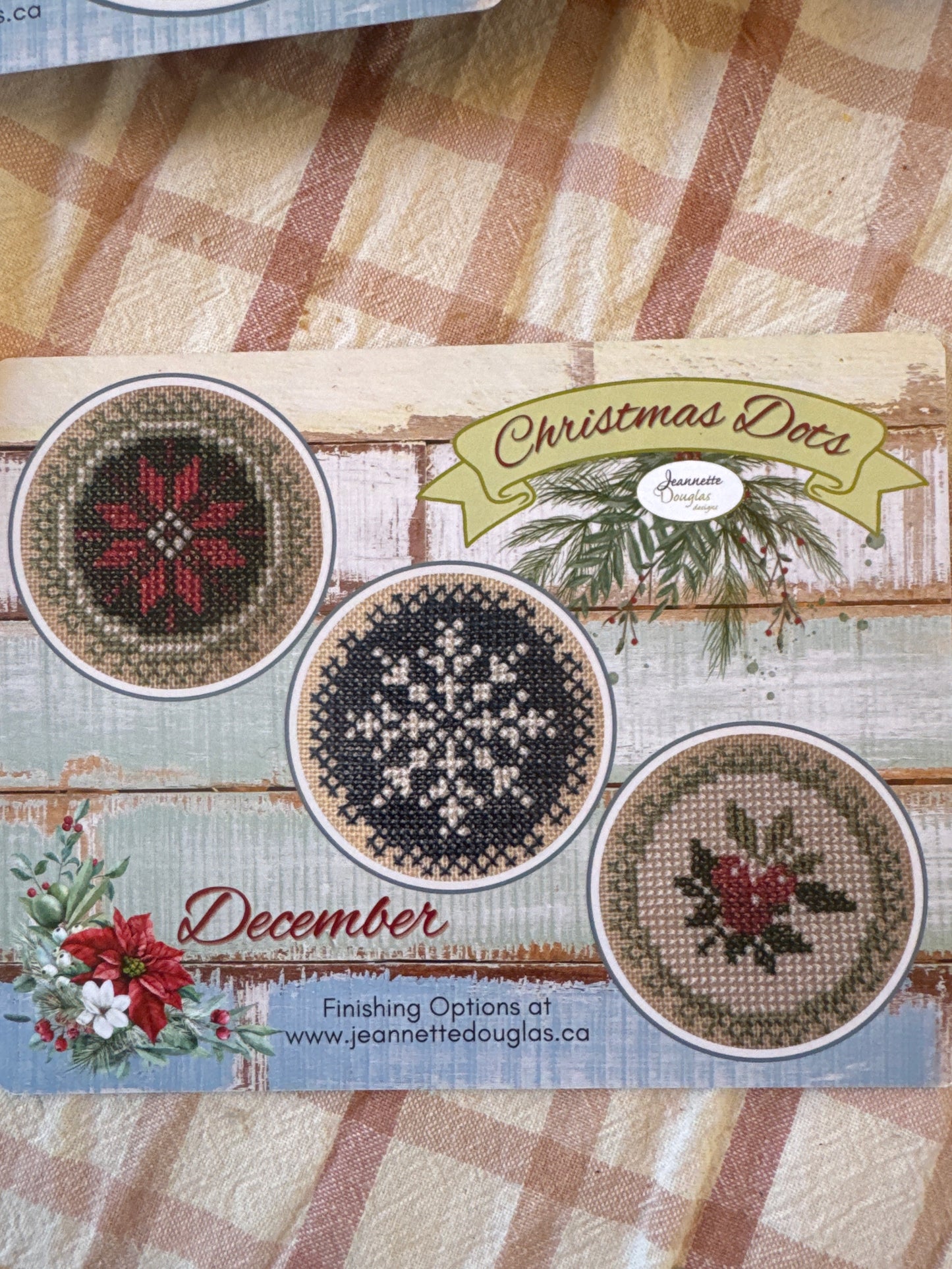 Christmas Dots - December