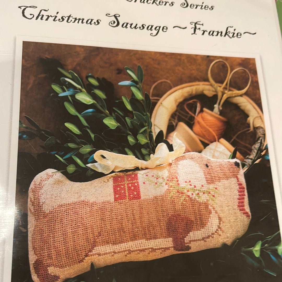 Christmas Sausage -Frankie