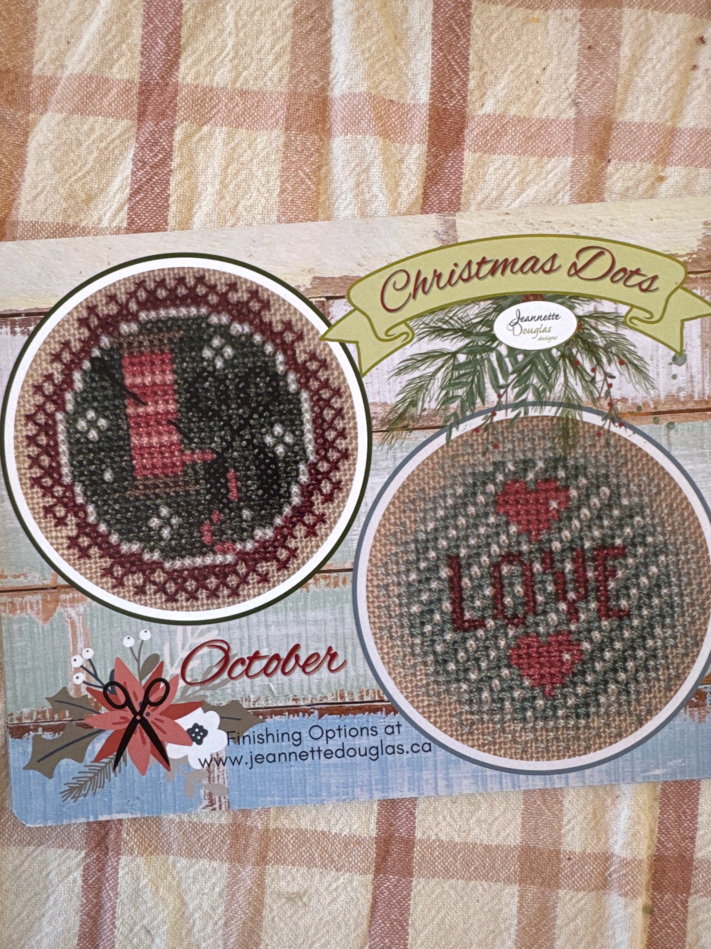 Christmas Dots - October
