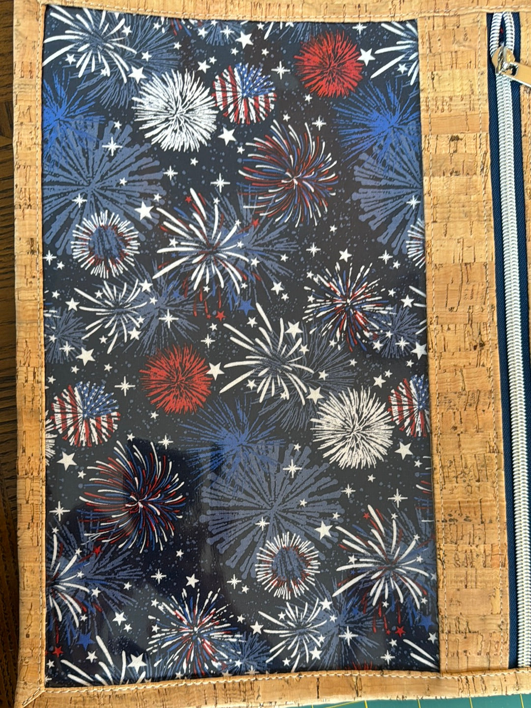 Avila Crafts Cork Project Bag