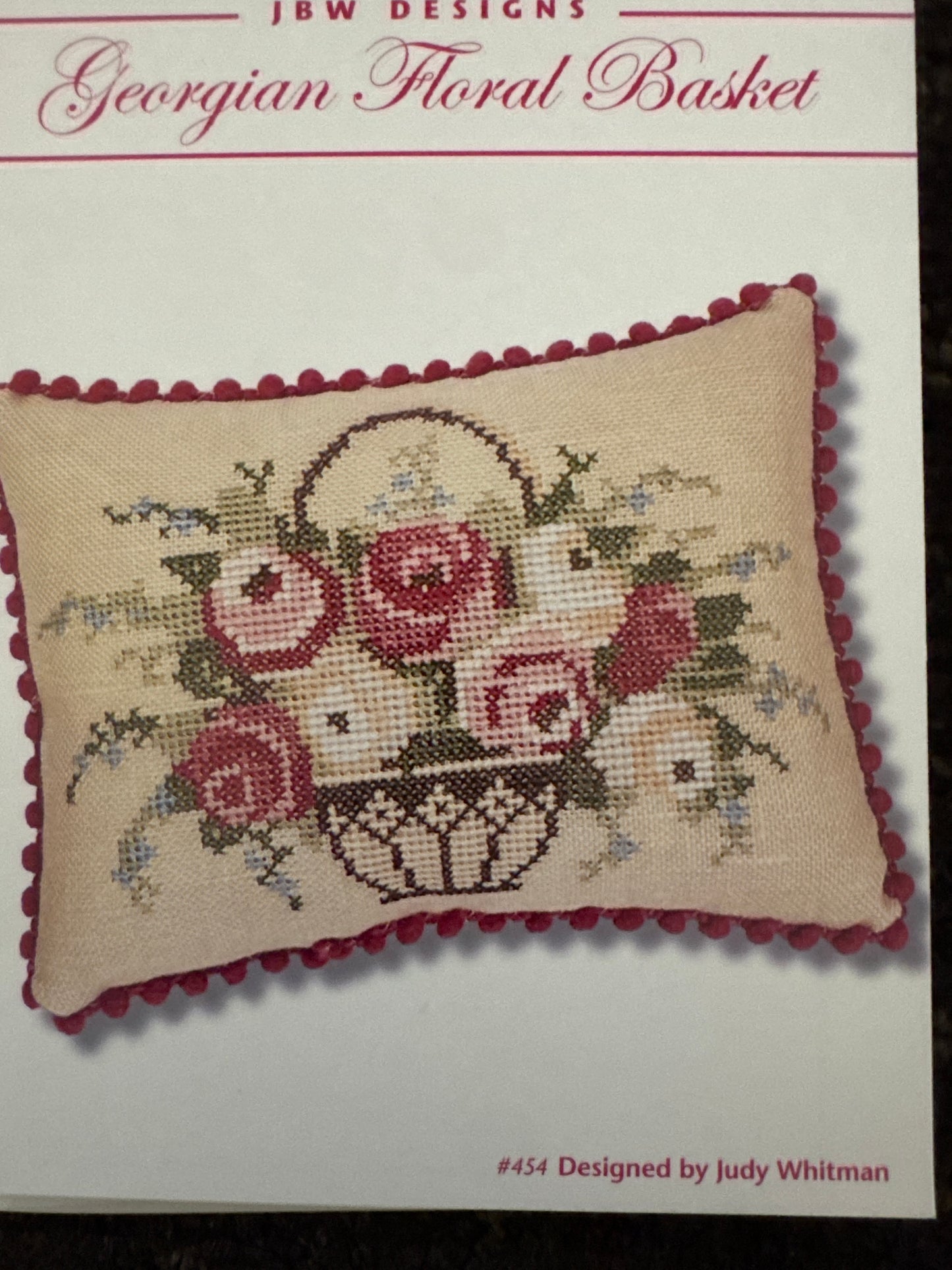 Georgian Florsl Basket