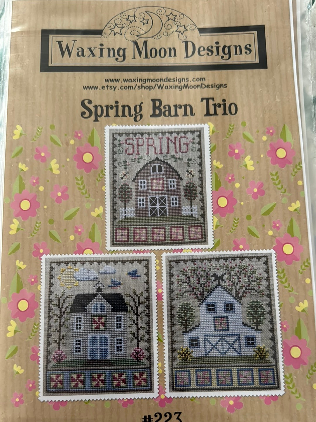 Spring Barn Trio