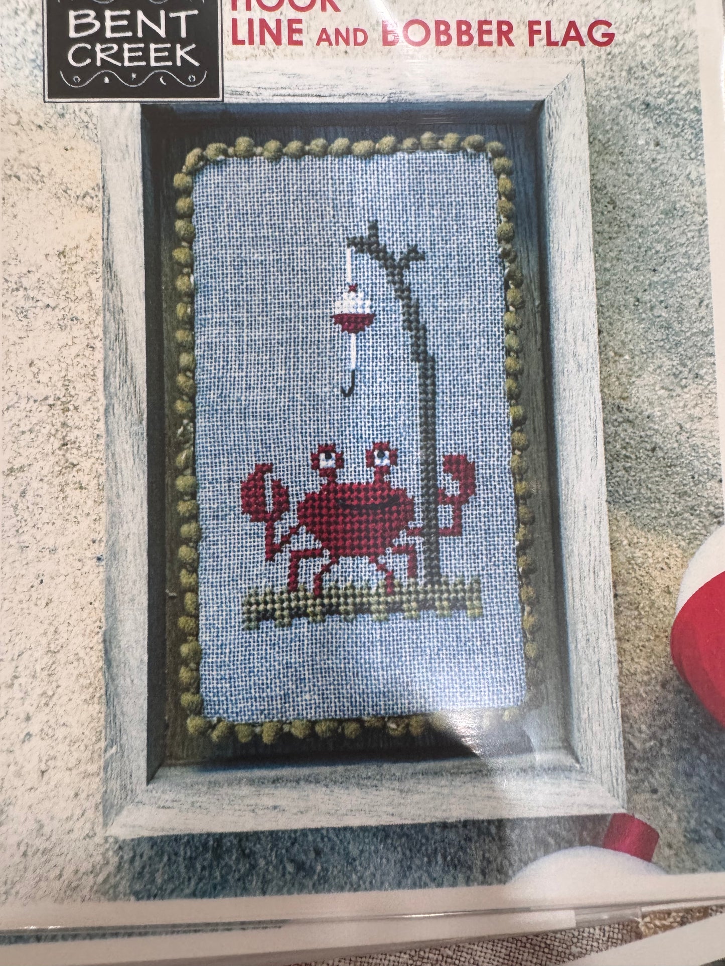 Hook and Line Bobber Flag