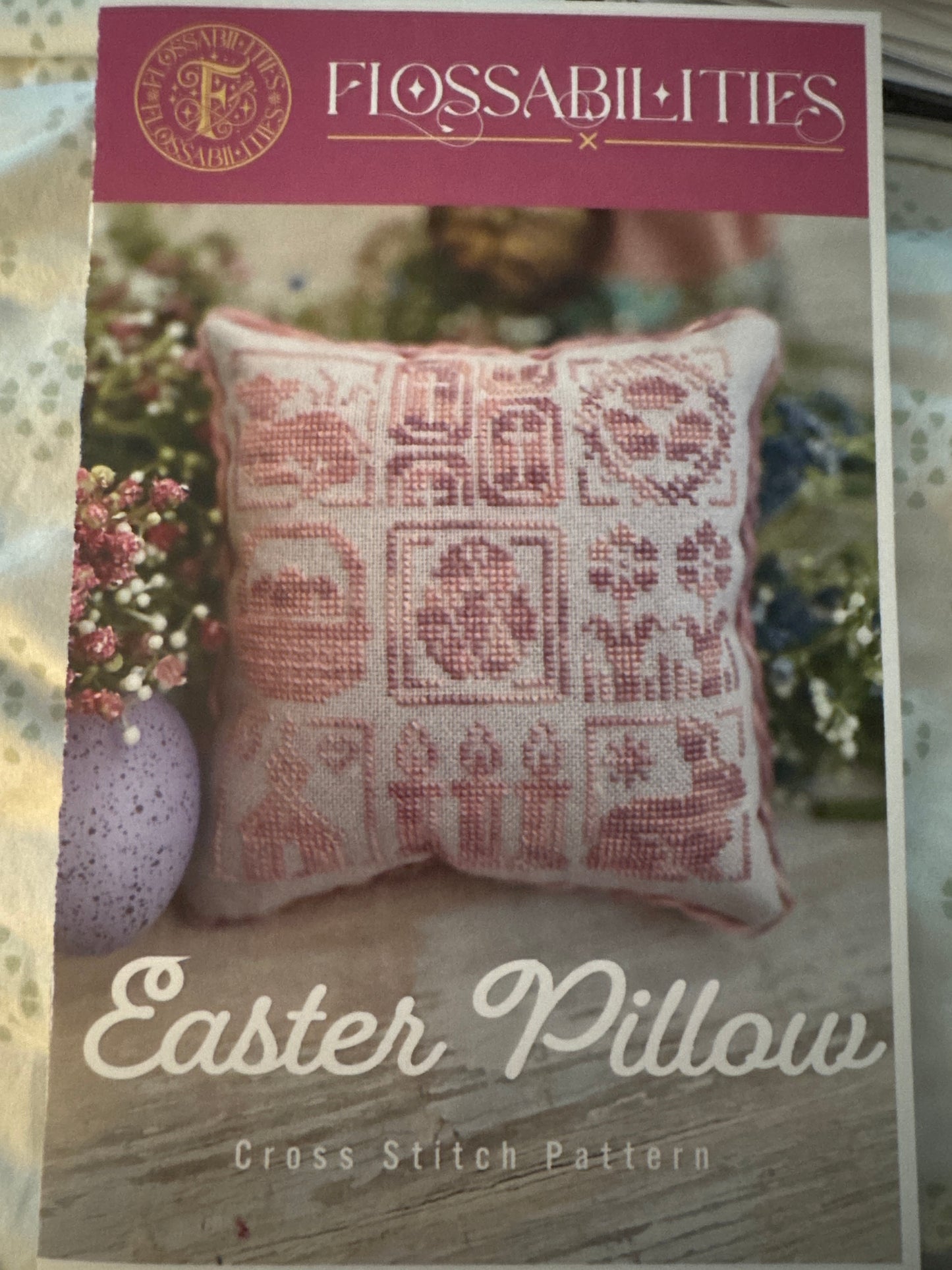 Easter Pillow