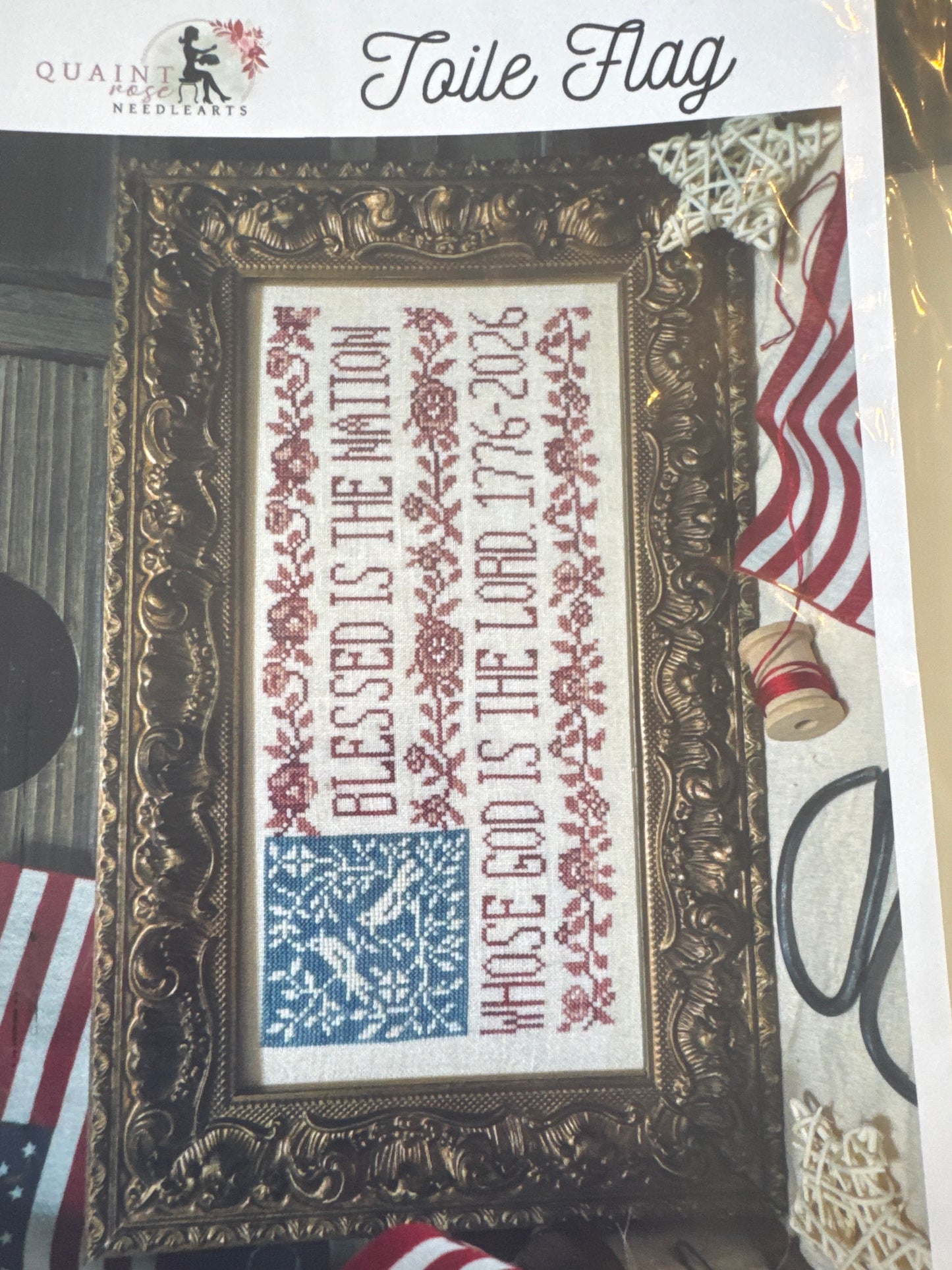 Toile Flag