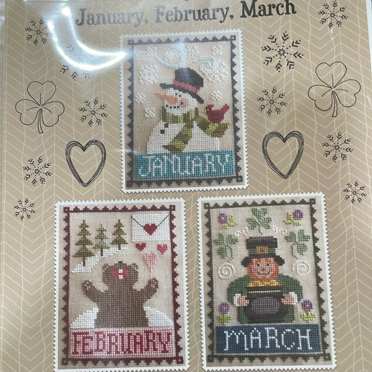 Monthly Trios: January February March