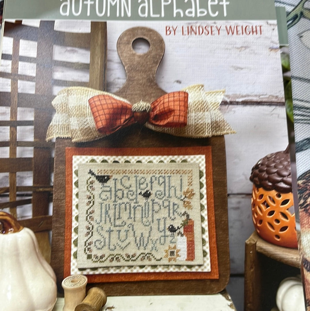 Autumn Alphabet