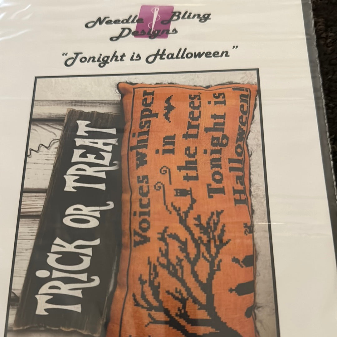 Tonight is Halloween