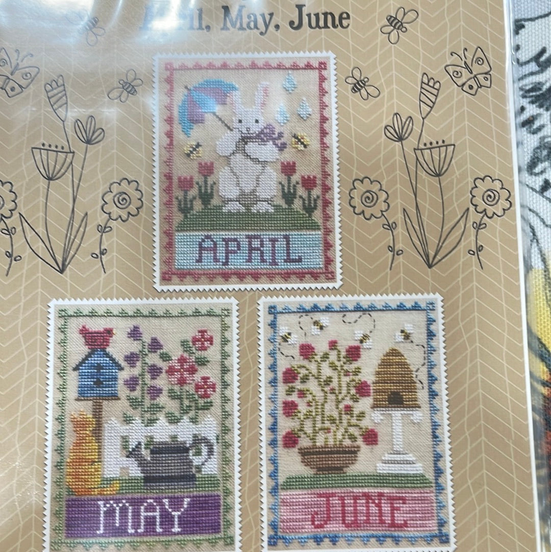 Monthly Trios: April May June