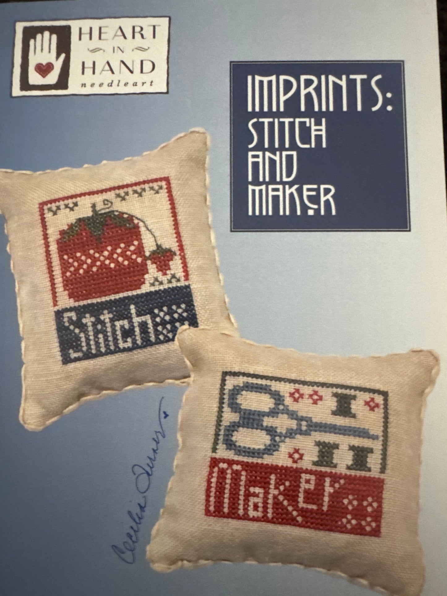 Imprints: Stitch and Maker