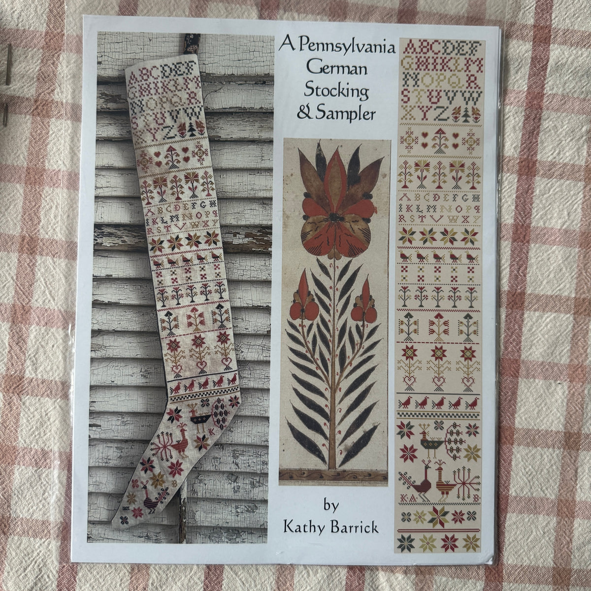 A Pennsylvania German Stocking and Sampler