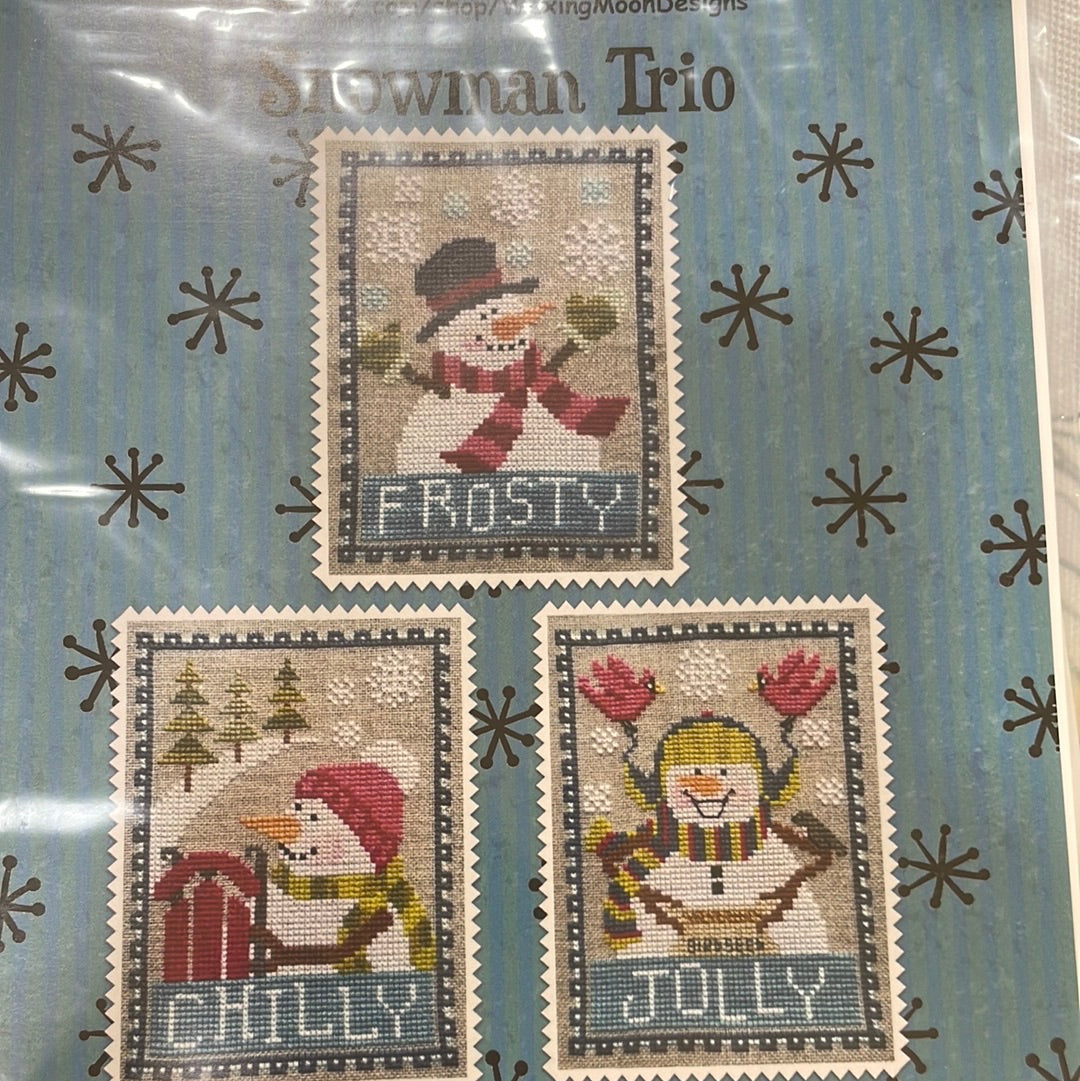 Snowman Trio