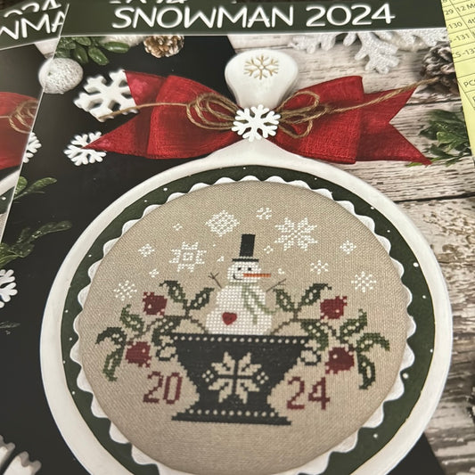 Snowman 2024