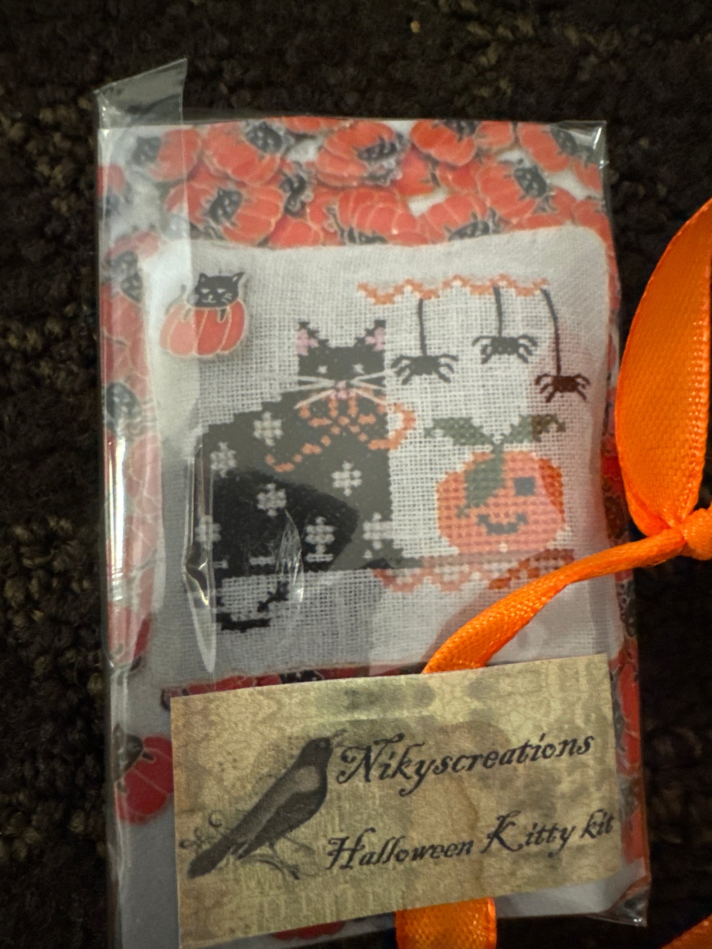 Halloween kitty Kit