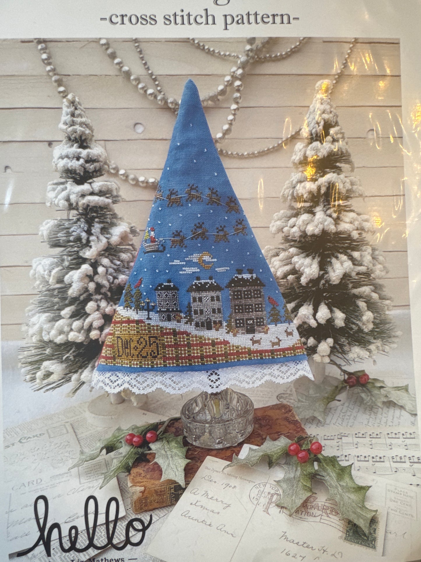 Santa’s Night Tree