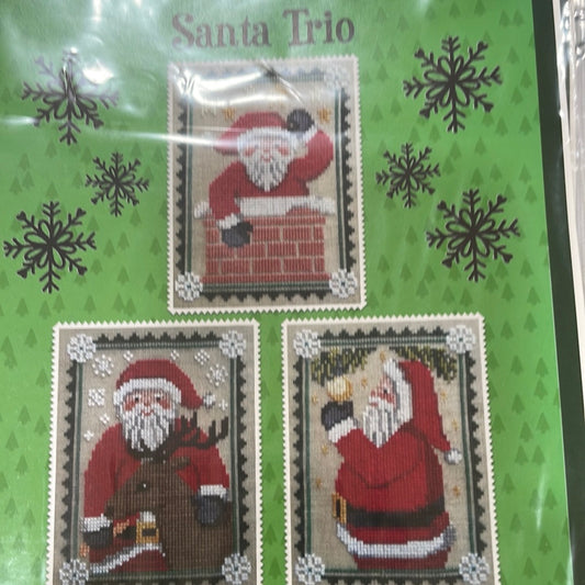 Santa Trio