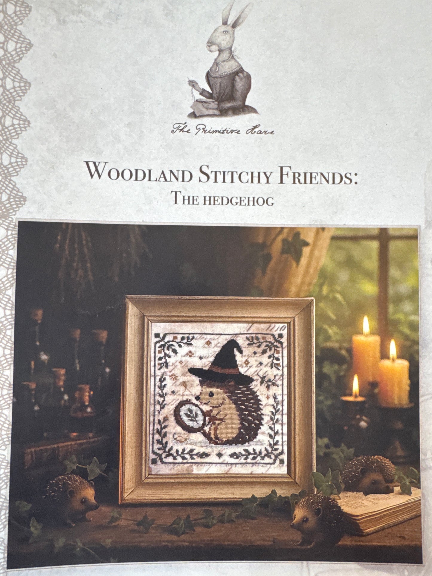 Woodland Stitchy Friends: The Hedgehog