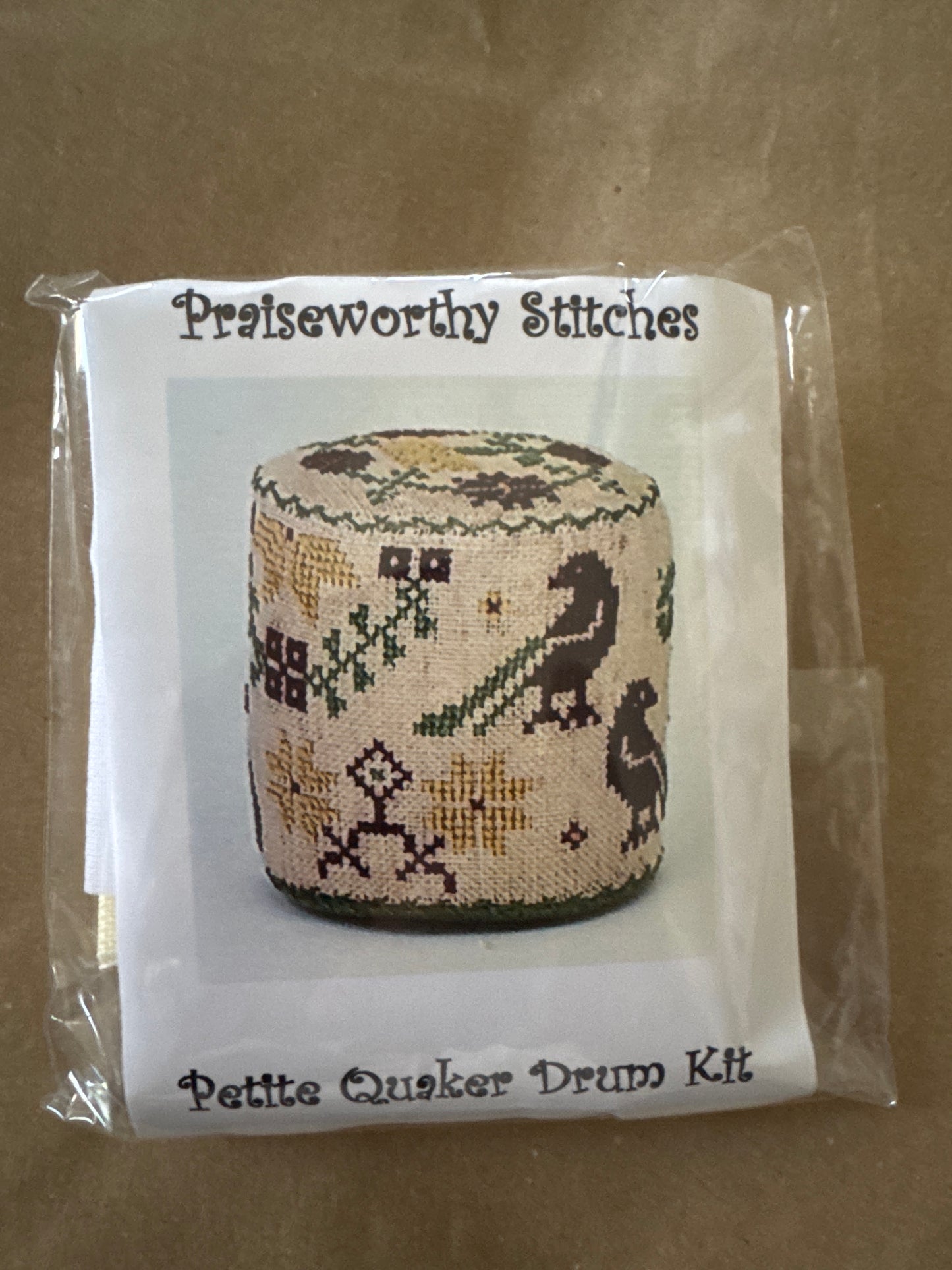 Petite Quaker Drum Kit