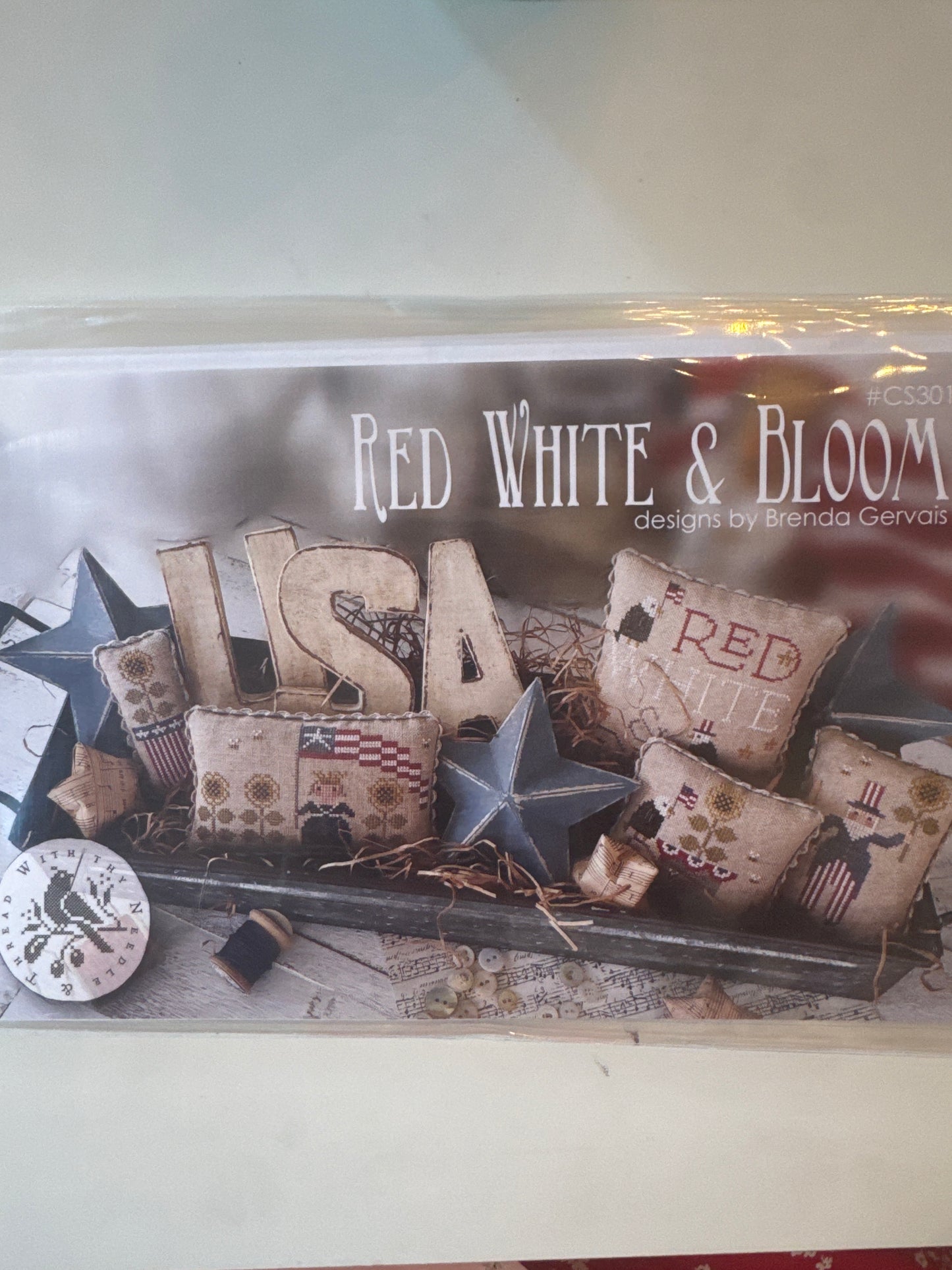 Red White and Bloom