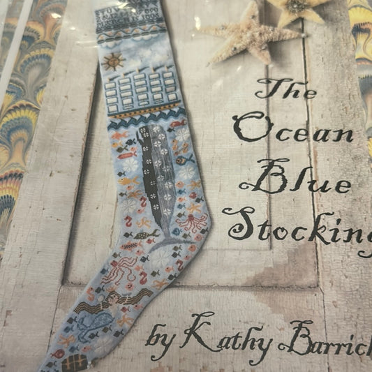 The Ocean Blue Stocking