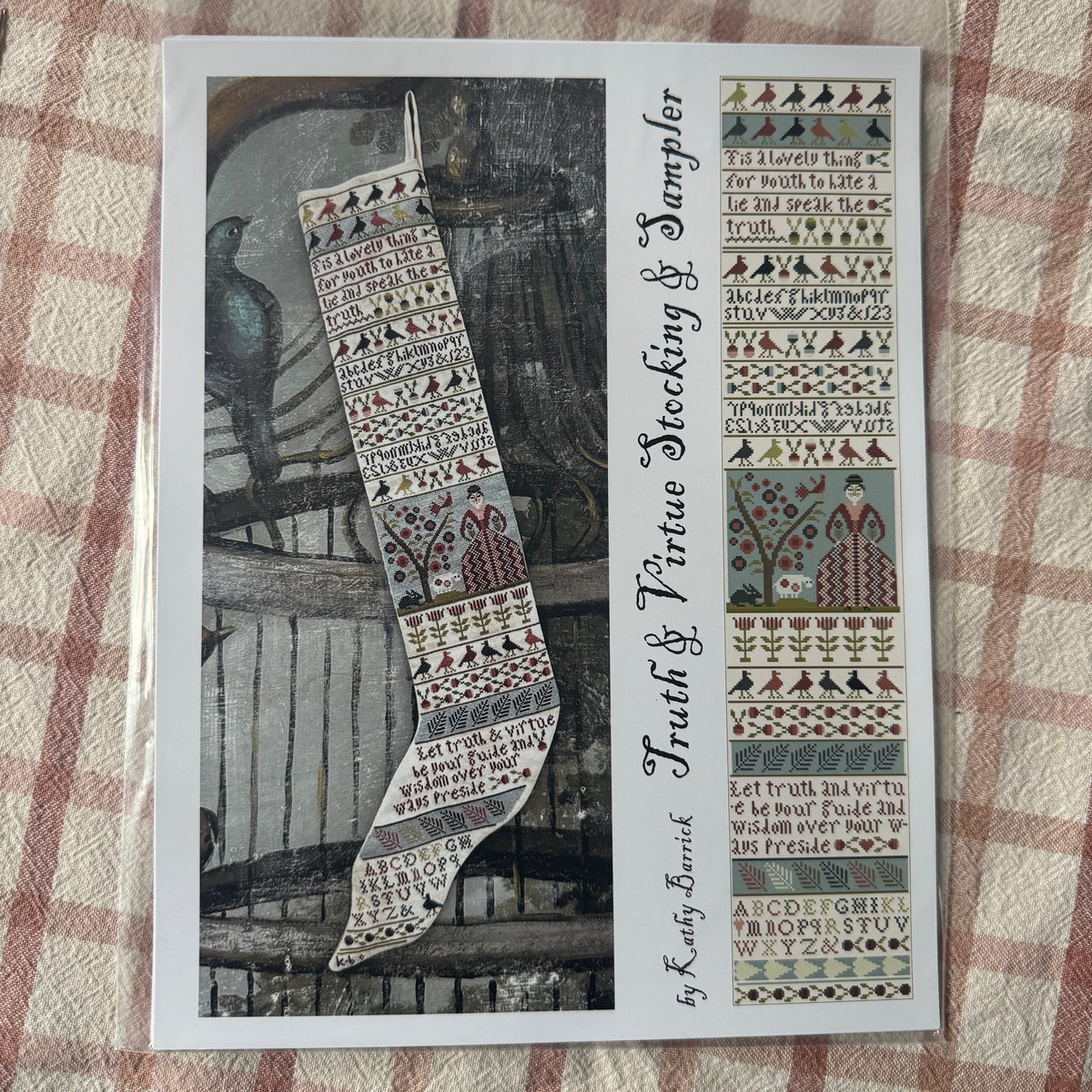 Truth & Virtue Stocking and Sampler