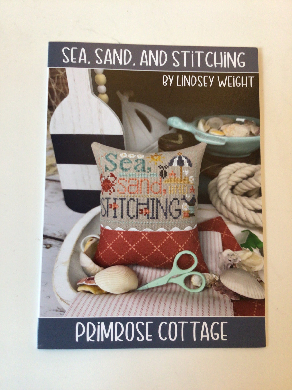 Sea Sand and Stitching