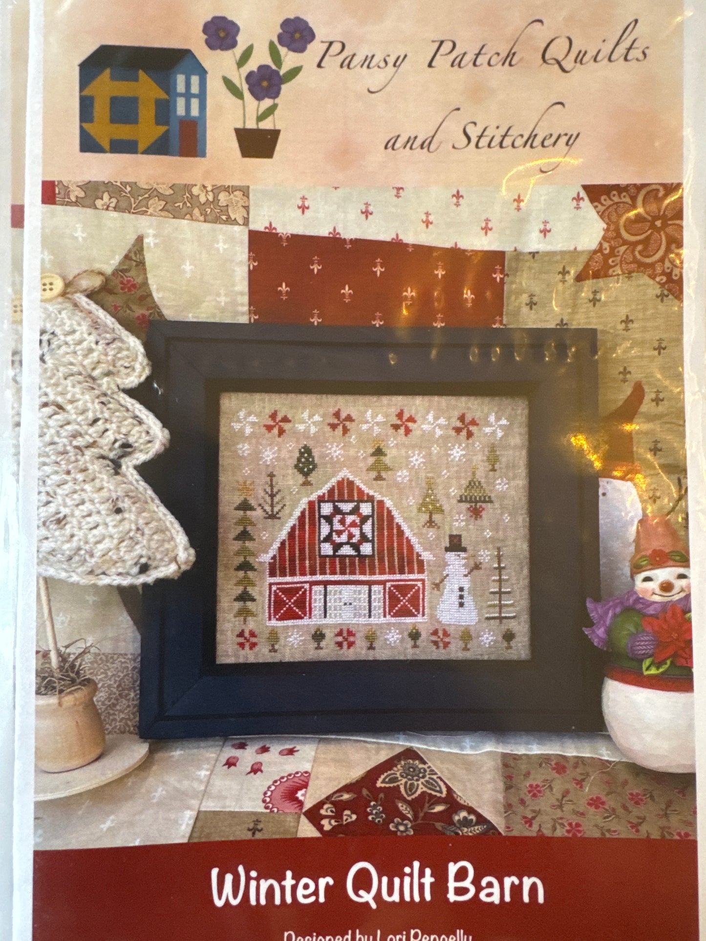 Winter Quilt Barn