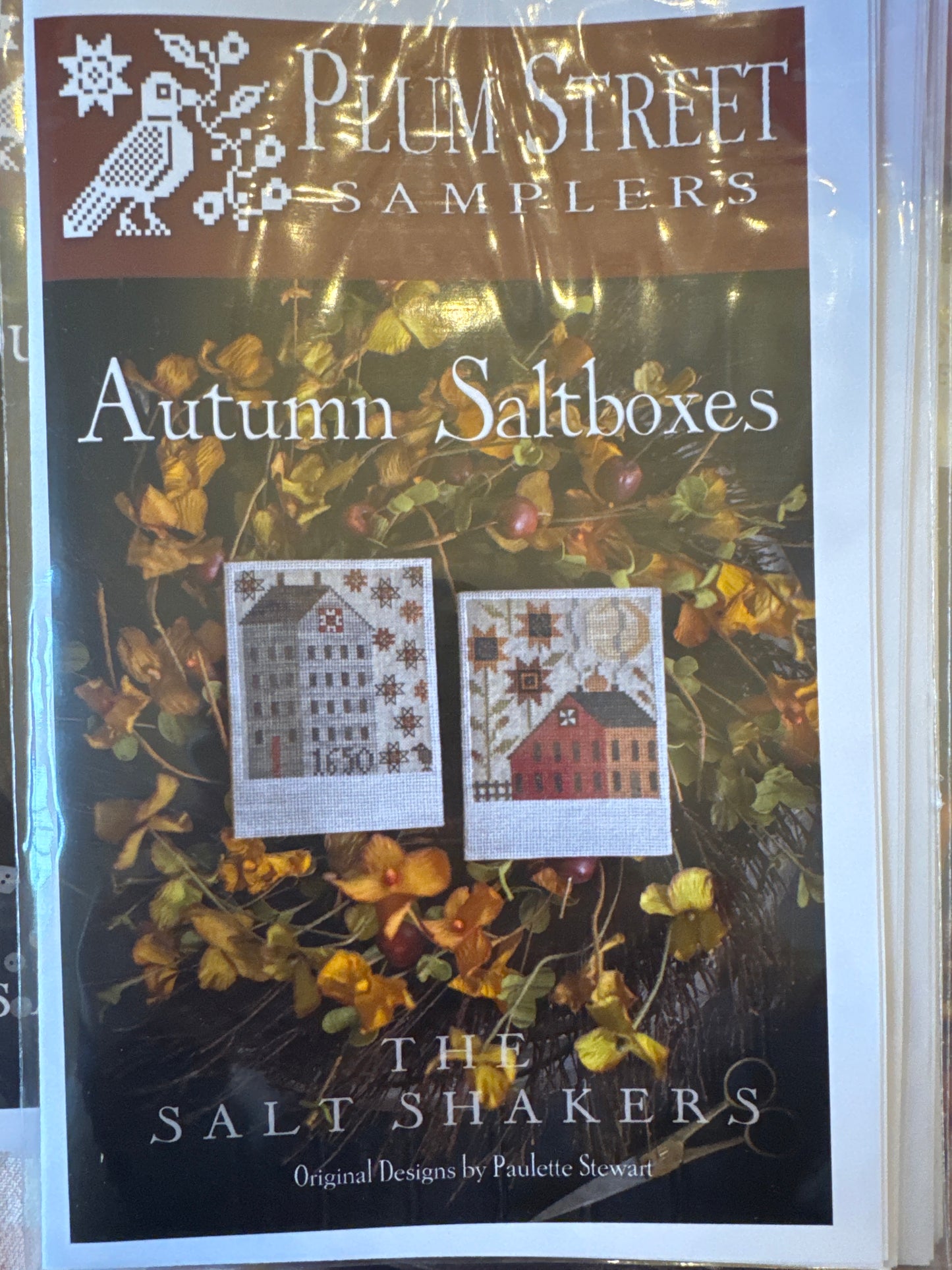 Autumn Saltboxes