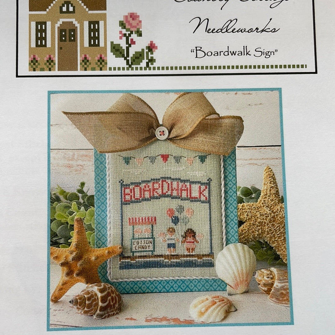 Beach Boardwalk - Boardwalk Sign