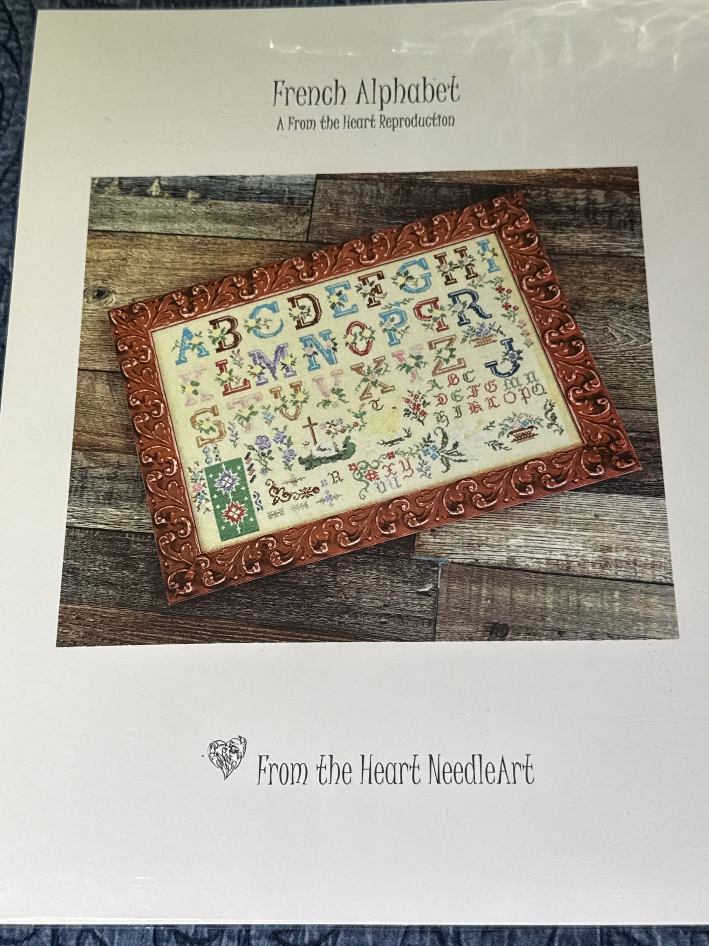 French Alphabet Sampler