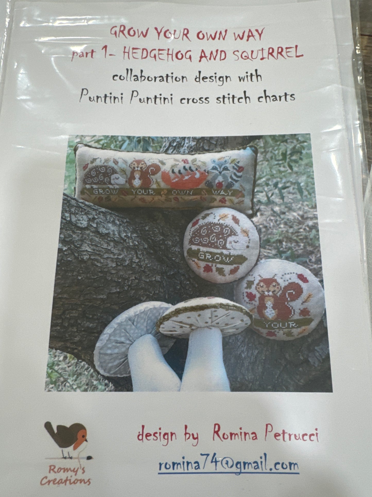 Grow Your Own Way- Part 1 Hedgehod and Squirrel