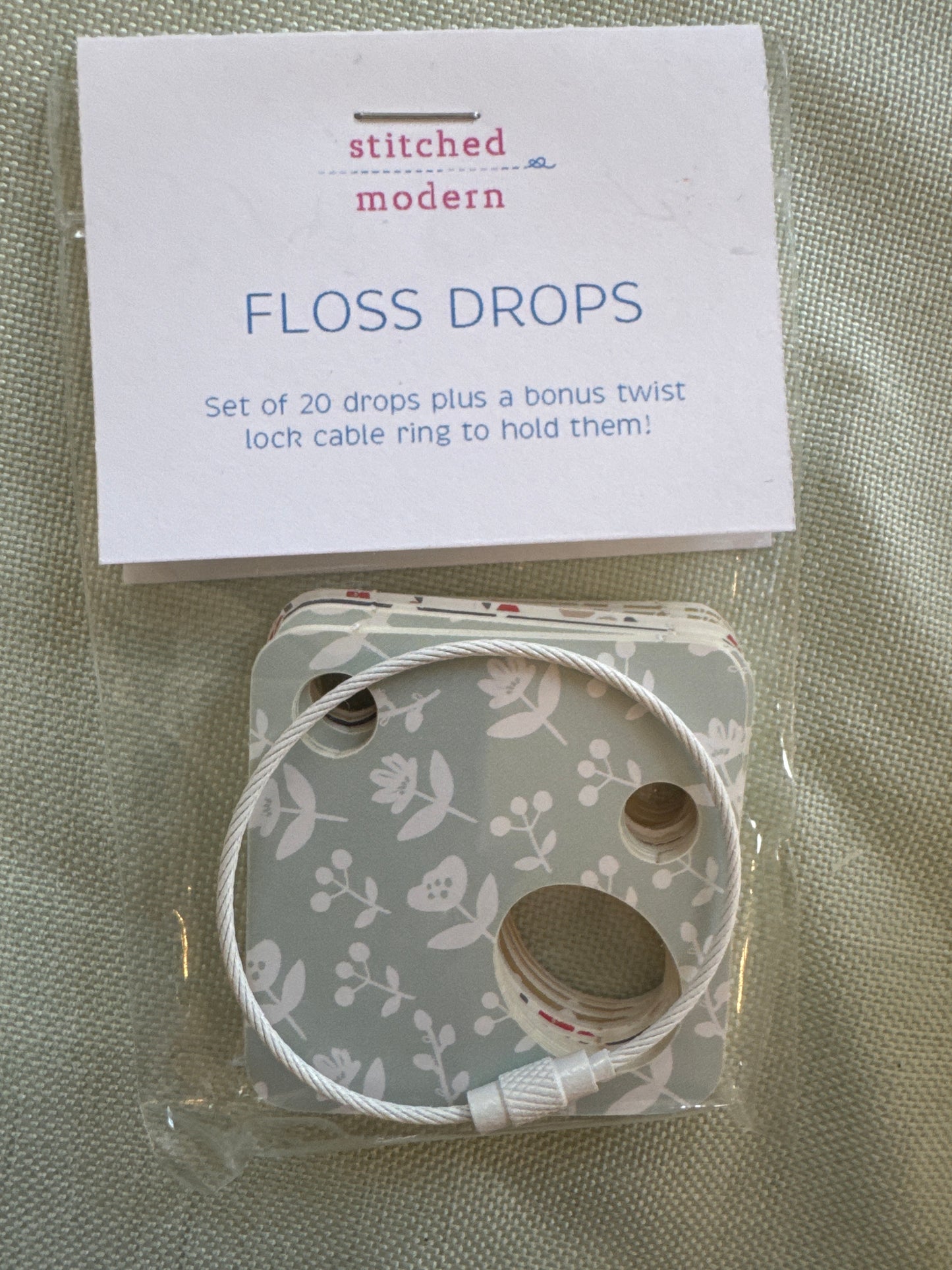 Floss drops- set of 20
