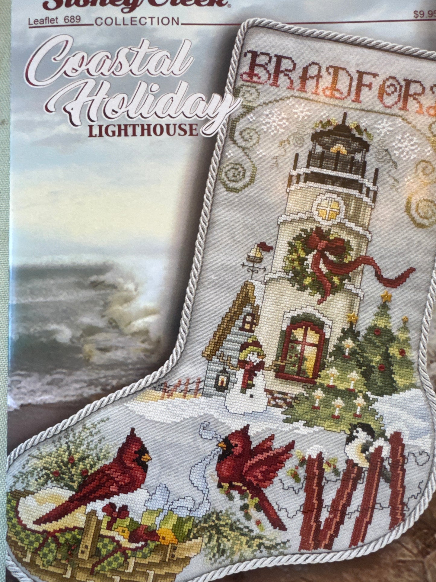 Coastal Holiday Lighthouse