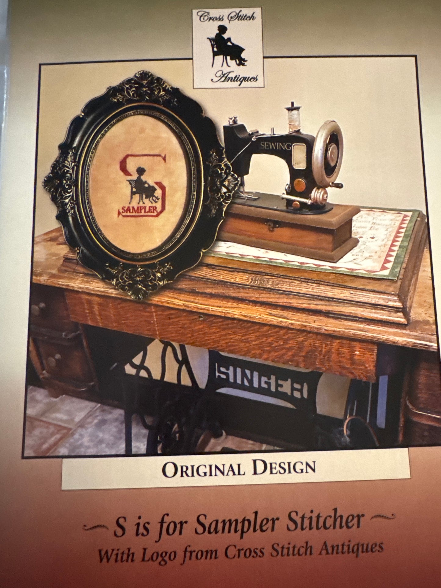 S is for Sampler Stitcher