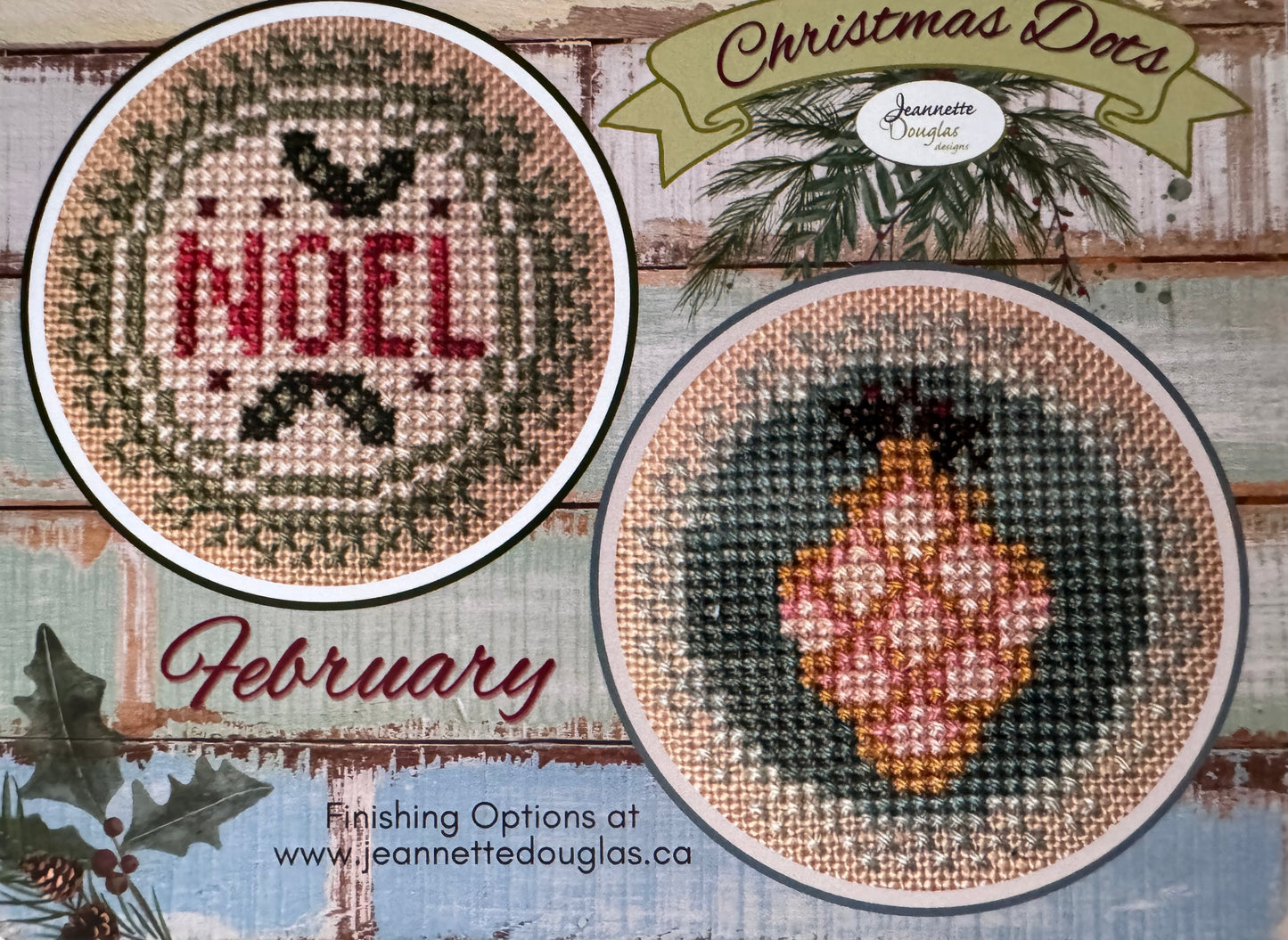 Christmas Dots - February