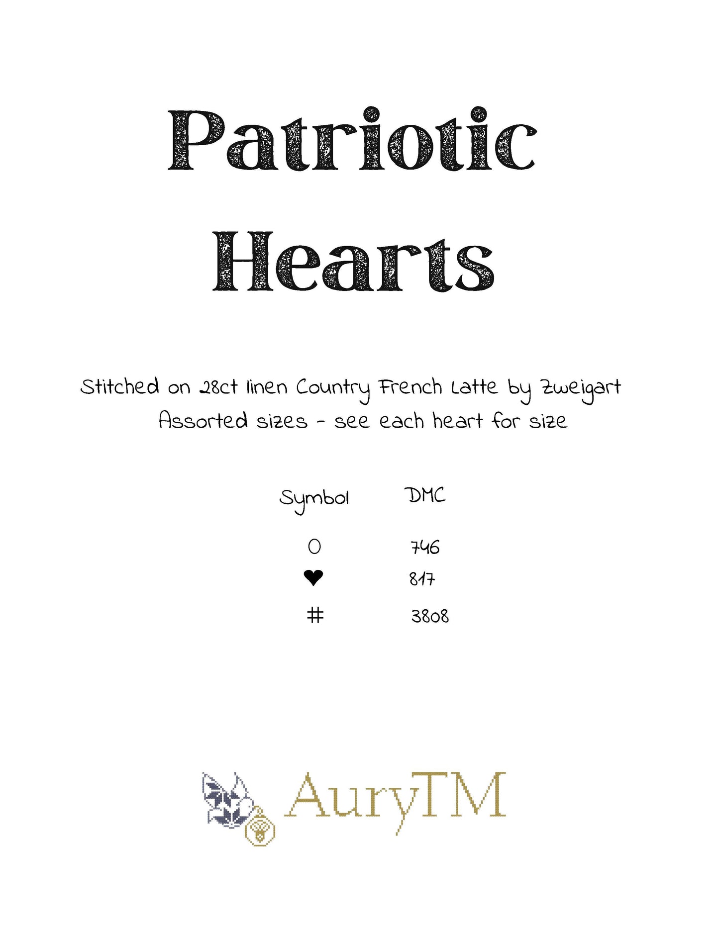 Patriotic Hearts