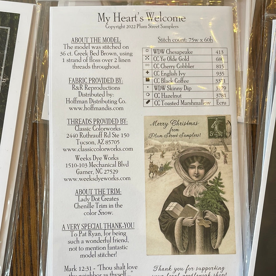 My Heart’s Welcome