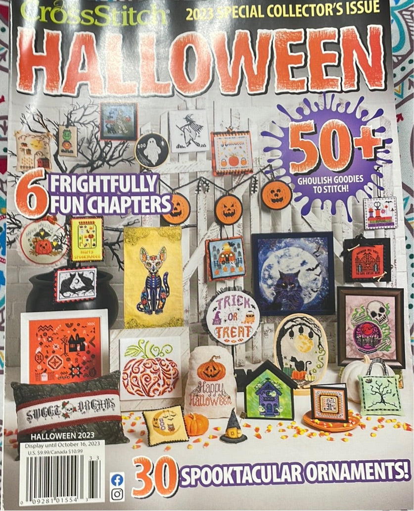 2023 Just Cross Stitch Halloween
